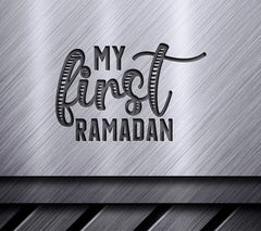 My First Ramadan SVG - Logo SVG