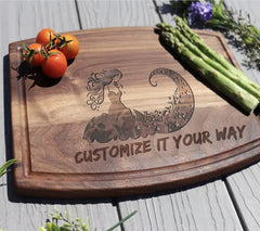 Dreamy Moonlit Silhouette Elegant Woman in Long Dress SVG SVG