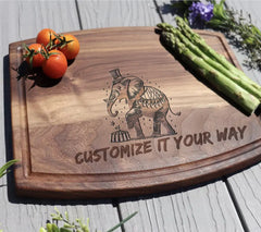 Elephant in Top Hat - Circus Attire SVG SVG