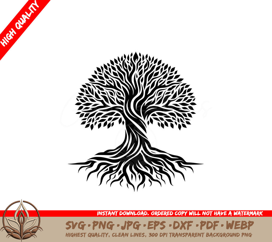 Entwined Heritage Arbor SVG Digital Product