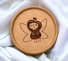 Fairy Crown SVG - Cute Princess Doodle Illustration SVG