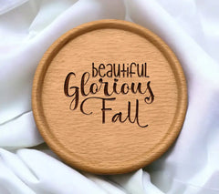 Beautiful Glorious Fall SVG Sign SVG