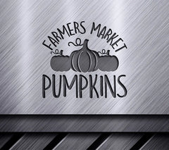 Pumpkin Farmers Market Logo SVG SVG