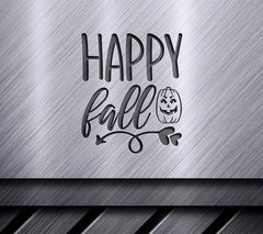Happy Fall Pumpkin SVG - Design SVG
