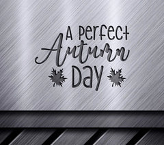 Autumn Maple Leaf SVG - Fall White Background Design SVG