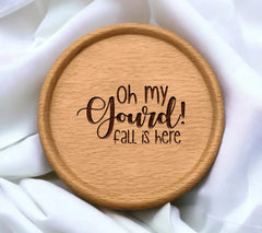 Oh My Gourd! Fall Is Here - SVG Design SVG