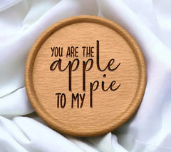 You Are The Apple Pie To My Pie SVG - Fall Couple Design SVG