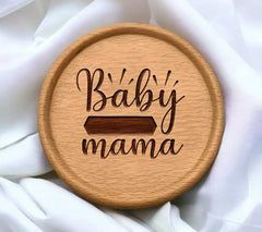 Baby Rainbow Mama SVG -  Sign SVG