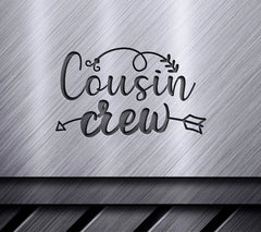 Cousin Crew Arrow Design SVG SVG