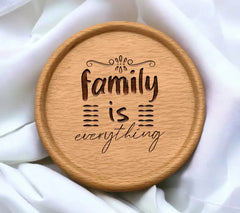 Family Is Everything SVG Design SVG