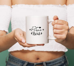 Mama Bear SVG - Sign for Family, Love, and Home SVG