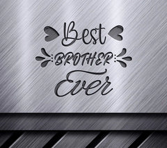 Best Brother Ever SVG - Lettering Design SVG