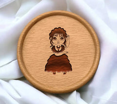 Cute Dancing Girl SVG - Fantasy Illustration SVG