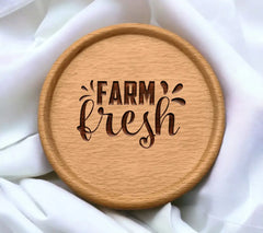 Farm Fresh SVG Sign - Farmhouse Decor SVG