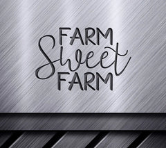 Farm Sweet Farm Design SVG - Farmhouse Design SVG