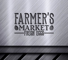 Farmhouse Farmers Market Fresh Eggs SVG SVG