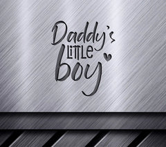 Daddys Little Boy SVG -  Design for Fathers Day SVG