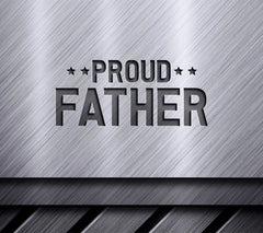 Proud Father SVG Design -  Design SVG