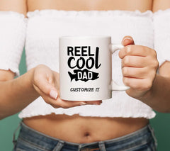 Reel Cool Dad SVG - Fish Design SVG