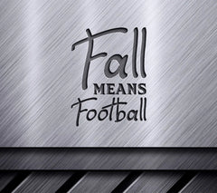 Fall Means Football SVG Design SVG
