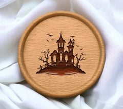 Haunted House SVG Enchanted Castle Vector Pack SVG