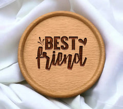 Best Friend SVG Design - Design SVG