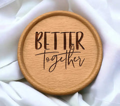 Better Together Friendship SVG Design SVG