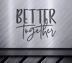 Better Together Friendship SVG Design SVG