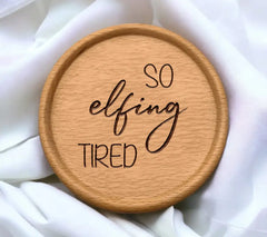 Funny So Elfing Tired Christmas SVG Bundle SVG