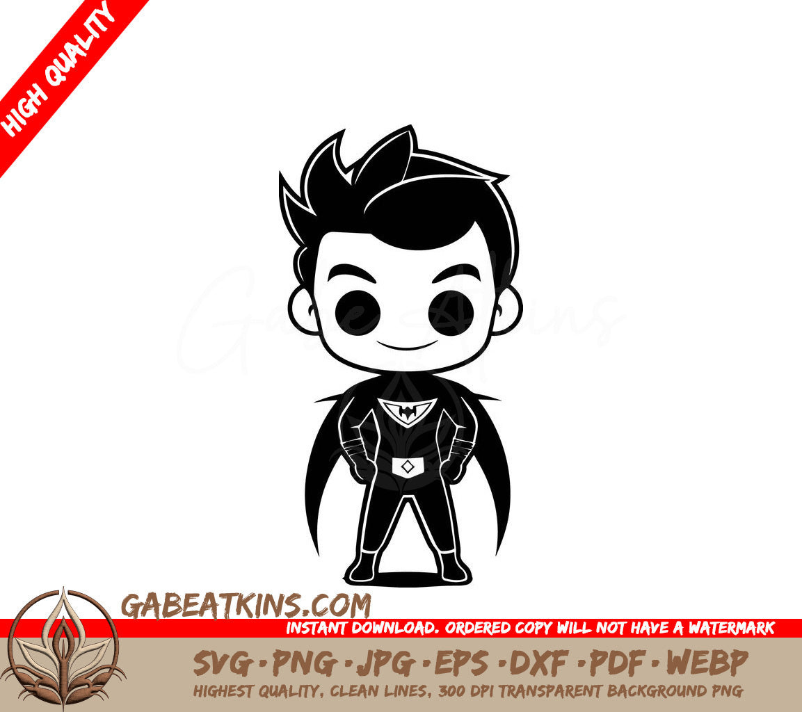 Superhero SVG - Furball Force Fuzz and Fury SVG