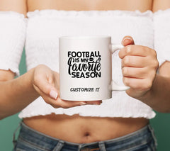 Football Is My Favorite Season SVG - Sign Design SVG
