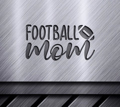 Football Mom SVG - Design with Football SVG