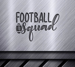 Football Squad Design SVG - Game Day Design SVG
