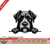 Giant Schnauzer with Beard -  Dog SVG SVG