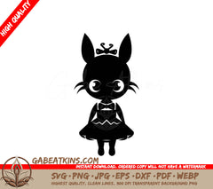 Halloween Cat SVG Bundle Spooky Silhouette, Gnome, Spider & More SVG