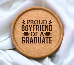 Proud Boyfriend Graduate SVG - Sign SVG
