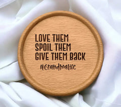 Grandmas Love Spoil Them, Give Them Back SVG SVG