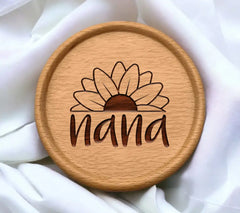 Sunflower Nana SVG - Grandma Gift Design SVG