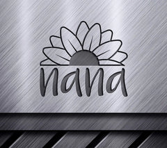 Sunflower Nana SVG - Grandma Gift Design SVG
