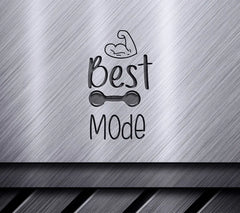 Best Mode Gym & Fitness Design SVG SVG