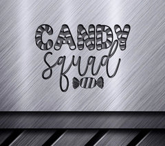 Candy Squad SVG - Halloween Cut File SVG