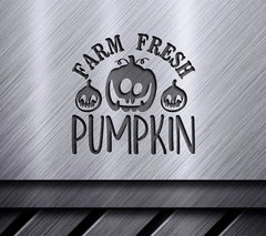 Farm Fresh Pumpkin SVG - Design with Pumpkins SVG