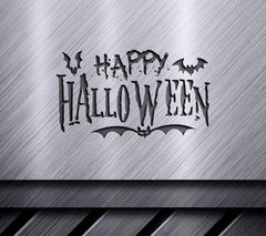 Happy Halloween Bats SVG - Sign SVG