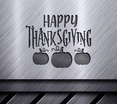 Pumpkin Silhouette Thanksgiving SVG SVG