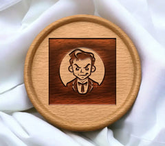 Halloween Man in Suit SVG - Drawing SVG