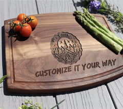 Mountain Tent SVG - Minimalist Halloween Design SVG