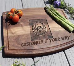 Halloween Pumpkin Skull SVG - Minimalist Design SVG