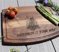 Haunted House SVG Eerie House Illustration for Halloween Designs SVG