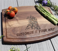 Halloween Pumpkins & Ghosts SVG - Hand Drawn Illustration SVG