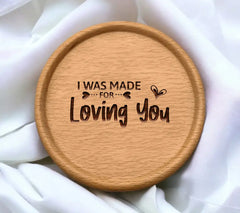 I Was Made For Loving You Heart SVG Cut File SVG